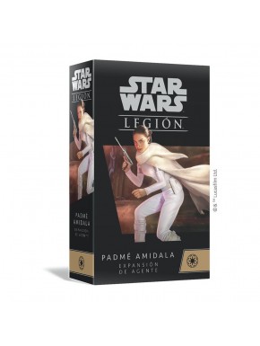 Boîte et figurine Star Wars Légion Padmé Amidala