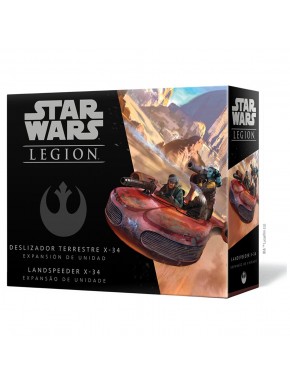 Star Wars Légion Landspeeder X-34 miniature