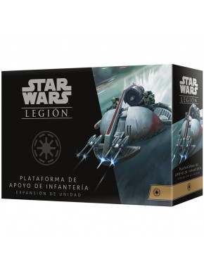 Boîte de la Plateforme de soutien d'infanterie pour Star Wars Légion