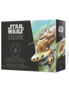 Boîte d'extension Star Wars Légion avec char AAT