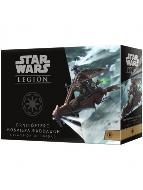 Boîte d'expansion Raddaugh Gnasp Fluttercraft pour Star Wars Légion