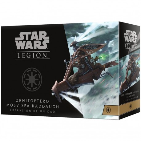 Boîte d'expansion Raddaugh Gnasp Fluttercraft pour Star Wars Légion