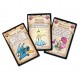 Caixa de Munchkin Dragões Geniais e cartas de jogo