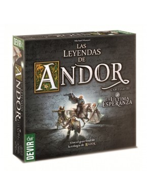 Caja del juego Las Leyendas de Andor: La Última Esperanza
