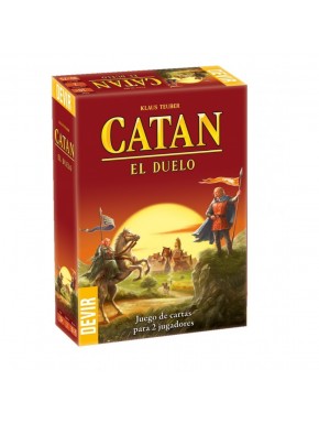 Caja del juego de mesa Catan El Duelo