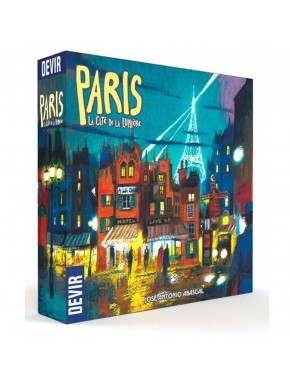 Juego de mesa París La Cité de la Lumière de Devir.