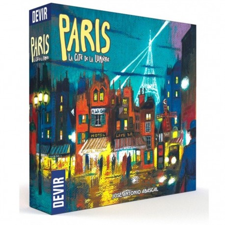 Juego de mesa París La Cité de la Lumière de Devir.