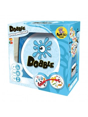 Juego de cartas Dobble Waterproof resistente al agua