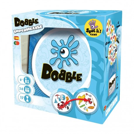 Juego de cartas Dobble Waterproof resistente al agua