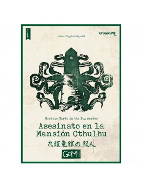 Juego de mesa Asesinato en la Mansión Cthulhu