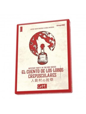 Caja del juego de mesa GDM 'El Cuento de los Lobos Crepusculares'