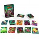 Caixa do jogo RabbitZ & Robots com cartas coloridas
