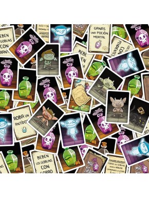 Cartas promocionais Mal Trago da Rocket Lemon Games
