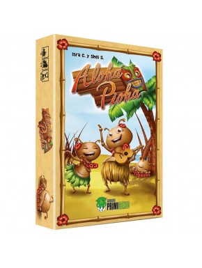 Boîte et cartes du jeu Aloha Pioha