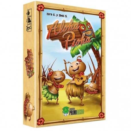 Boîte et cartes du jeu Aloha Pioha