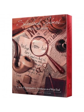 Caja del juego Sherlock Holmes Jack el Destripador