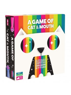 Jeu de société A Game of Cat and Mouth par Exploding Kittens