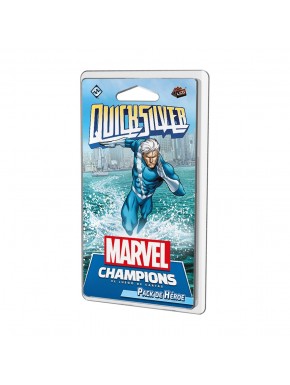 Pack de Héroe Quicksilver para Marvel Champions