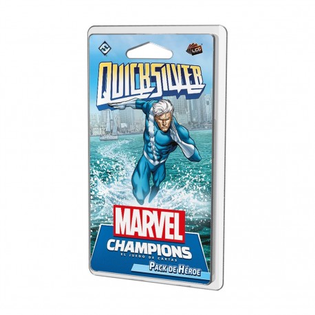 Pack de Héroe Quicksilver para Marvel Champions