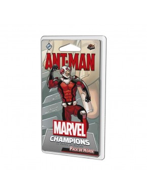 Pack de Héroe Ant-Man para Marvel Champions con 60 cartas