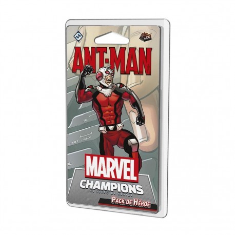 Pack de Héroe Ant-Man para Marvel Champions con 60 cartas