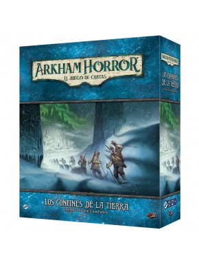 Boîte de jeu Arkham Horror LCG Aux Confins de la Terre