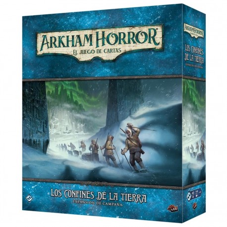 Boîte de jeu Arkham Horror LCG Aux Confins de la Terre