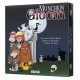 Caixa e cartas do jogo de tabuleiro Munchkin Gloom