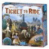 Jogo de Tabuleiro Ticket to Ride: França e Velho Oeste
