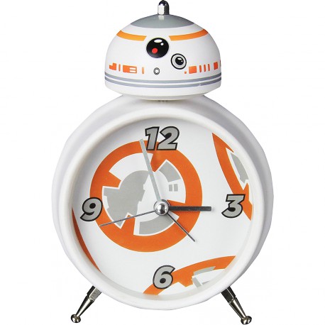 Reloj despertador Star Wars BB8