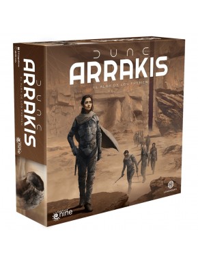 Boîte de jeu Dune Arrakis L'Aube des Fremens