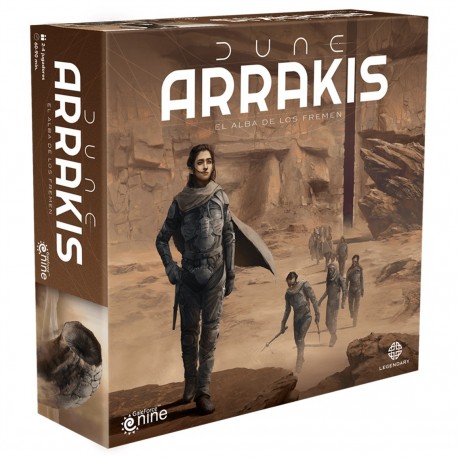 Boîte de jeu Dune Arrakis L'Aube des Fremens
