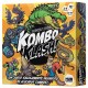 Caja del juego Kombo Klash! con criaturas y componentes del juego
