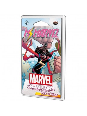 Pack de Héroe Ms. Marvel para juego Marvel Champions