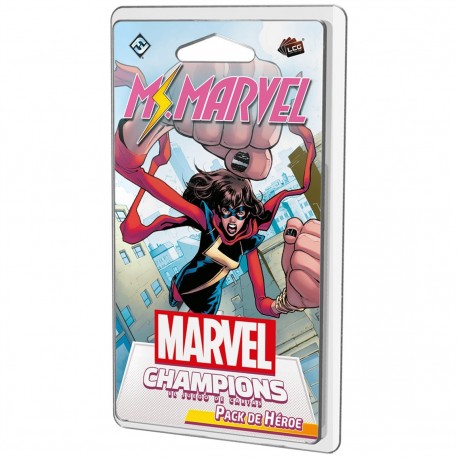 Pack de Héroe Ms. Marvel para juego Marvel Champions