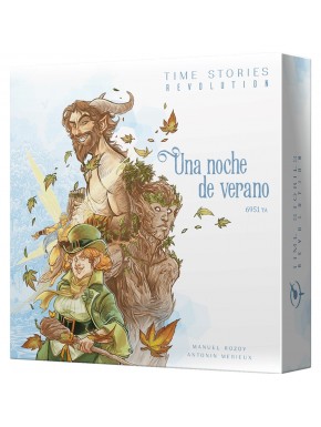 Caixa do jogo T.I.M.E. Stories Revolution Uma Noite de Verão