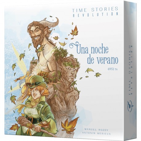 Boîte du jeu T.I.M.E. Stories Revolution Une Nuit d'Été