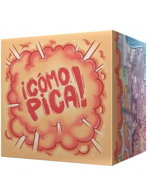 Caixa do jogo de tabuleiro ¡Cómo Pica!