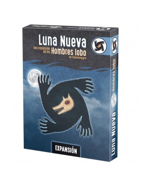 Caja del juego Los Hombres Lobo de Castronegro: Luna Nueva