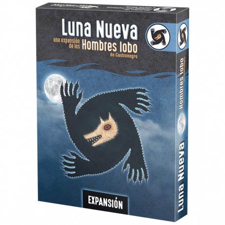 Caja del juego Los Hombres Lobo de Castronegro: Luna Nueva