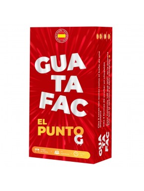 Caixa do jogo de tabuleiro Guatafac El Punto G