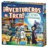 Jogo de tabuleiro Ticket to Ride: O Trem Fantasma