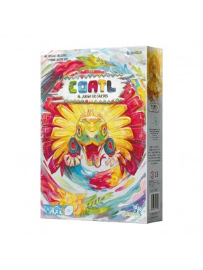 Caja de Coatl: El juego de cartas con ilustración colorida