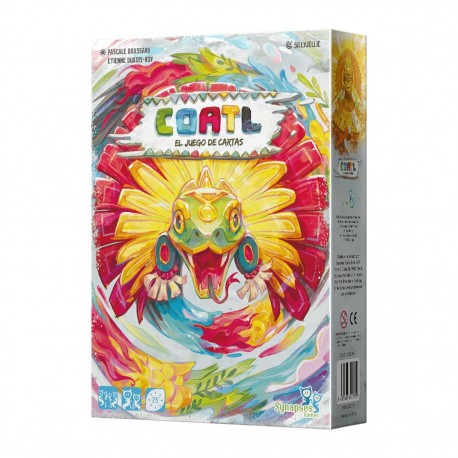 Caja de Coatl: El juego de cartas con ilustración colorida