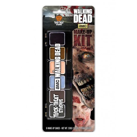 Maquillaje The Walking Dead