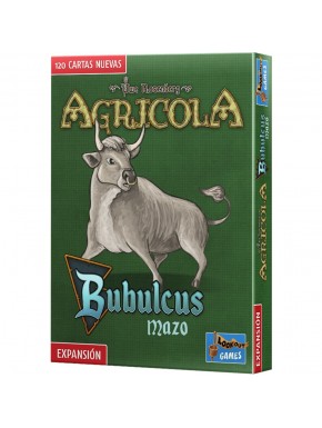 Expansão Agricola Baralho Bubulcus 120 cartas