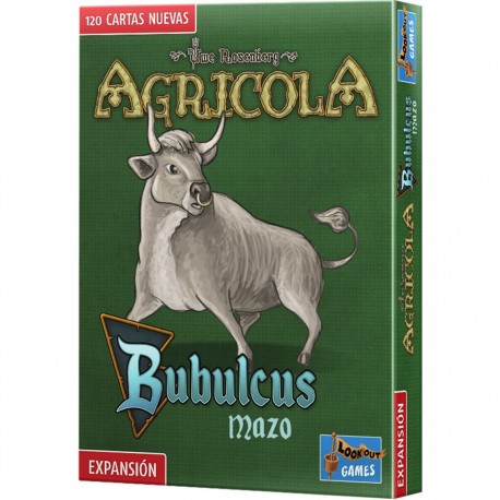 Expansão Agricola Baralho Bubulcus 120 cartas