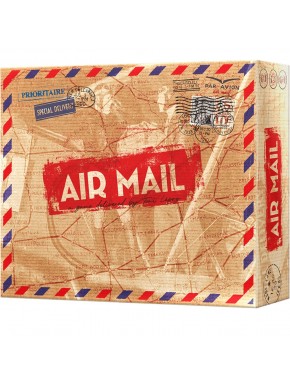 Caja del juego de mesa Air Mail