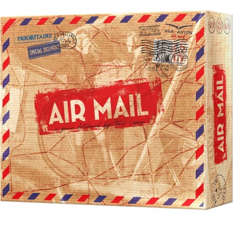 Caja del juego de mesa Air Mail