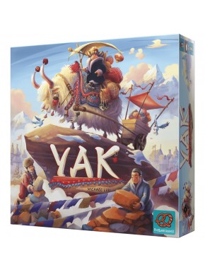 Caja del juego de mesa Yak, Himalaya
